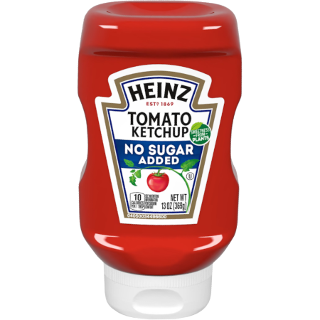 Tomato Ketchup with No Sugar Added